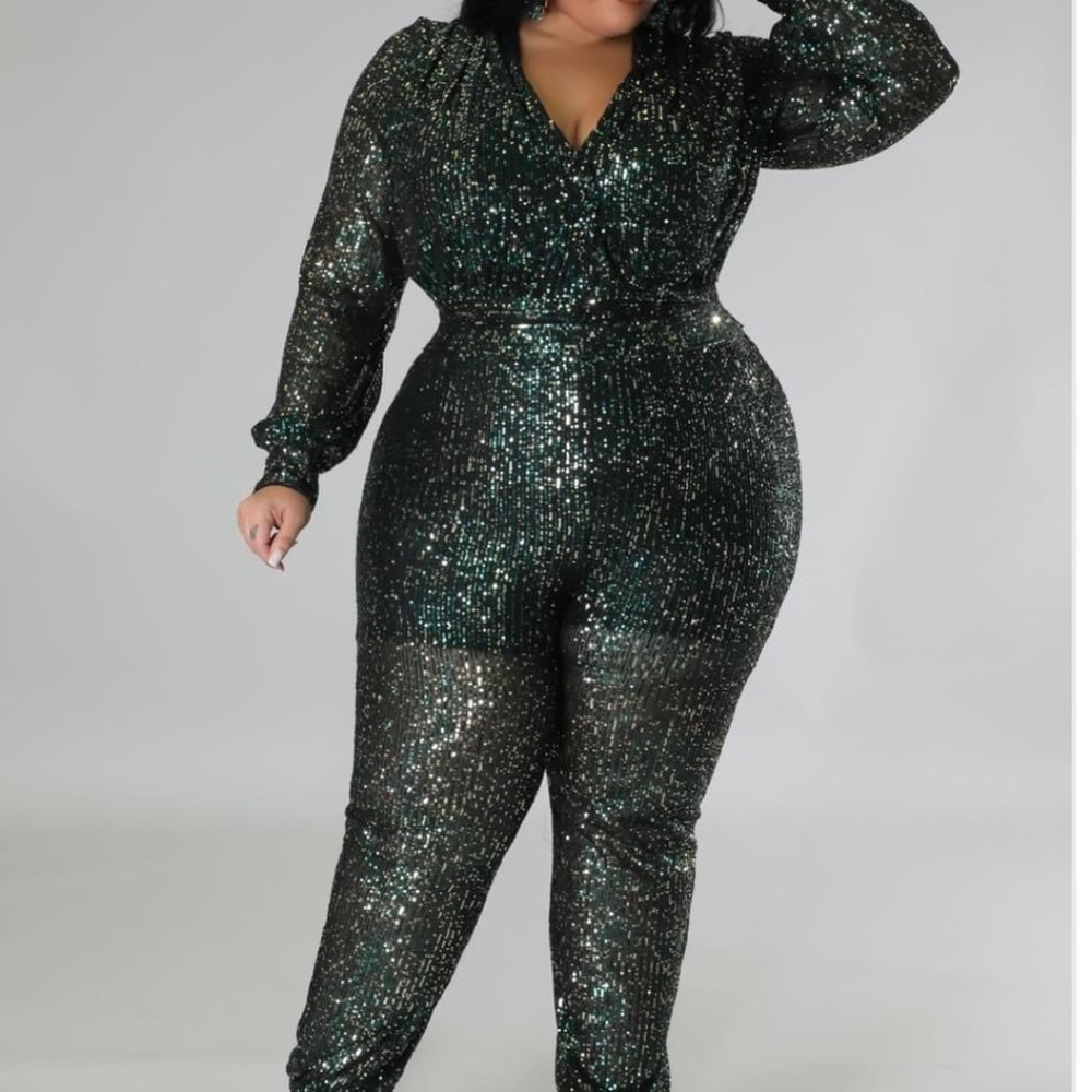 Green Jumpsuit
